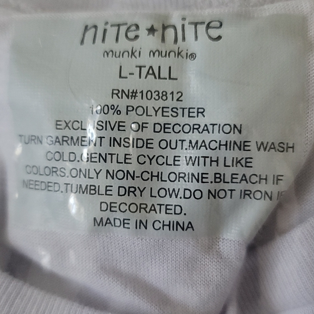 Nite Nite Munki Munki Christmas pajamas set NIP - Picture 6 of 6